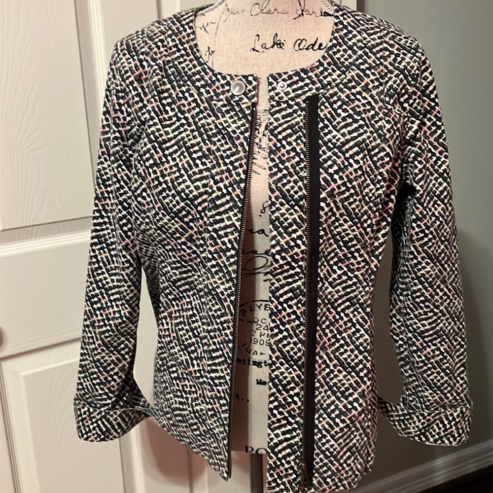 NWOT Cabi zippered jacket